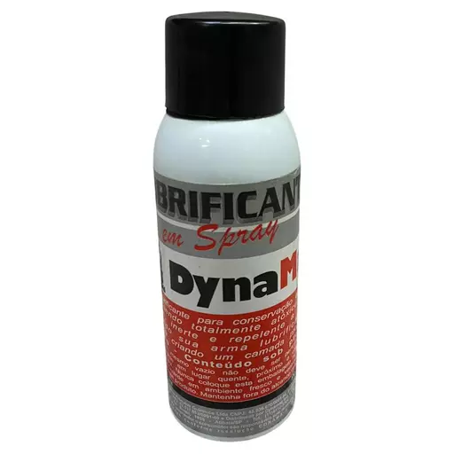 LUBRIFICANTE E ANTICORROSIVO EM SPRAY DYNAMAG PARA ARMAS 110ML