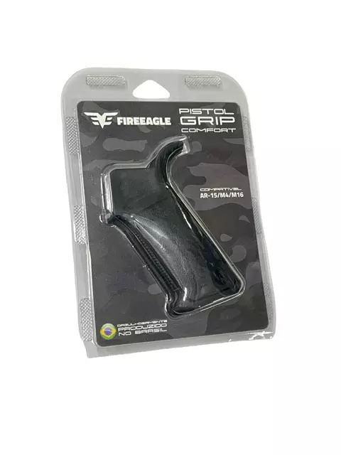 EMPUNHADURA PISTOL GRIP CONFORT FIRE EAGLE PARA AR15 M16 M4 TAURUS T4