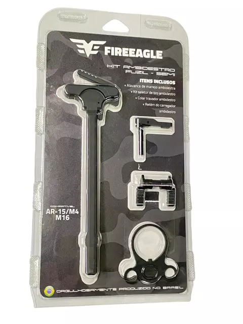 KIT AMBIDESTRO FIRE EAGLE PARA TAURUS T4 AR-15 M4 M16 SEMI-AUTO
