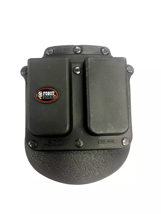 PORTA CARREGADOR DUPLO FOBUS 4500 - PARA CARREGADORES MONOFILAR 45
