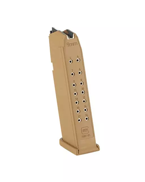 CARREGADOR ORIGINAL GLOCK G19X 9MM 17 TIROS