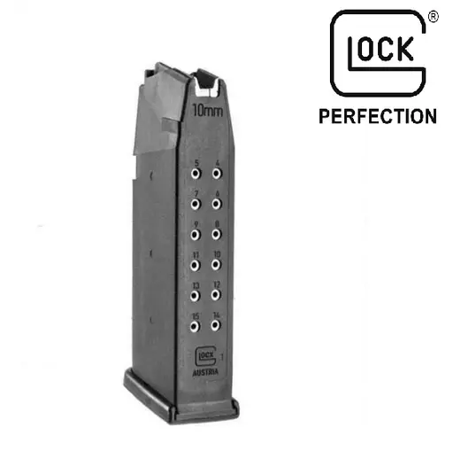 CARREGADOR ORIGINAL GLOCK G20 10MM