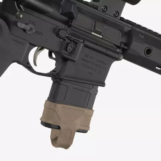PROTETOR CARREGADOR MAGPUL ORIGINAL AR/M4 5.56×45/223 DARK EARTH CX 3 UN