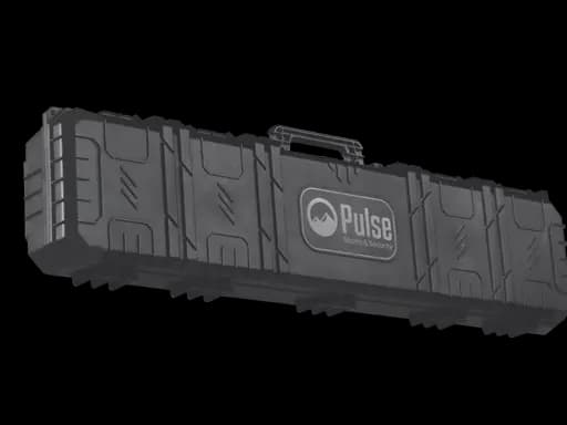 MALETA CASE PARA 1 ARMA LONGA PULSE P1100