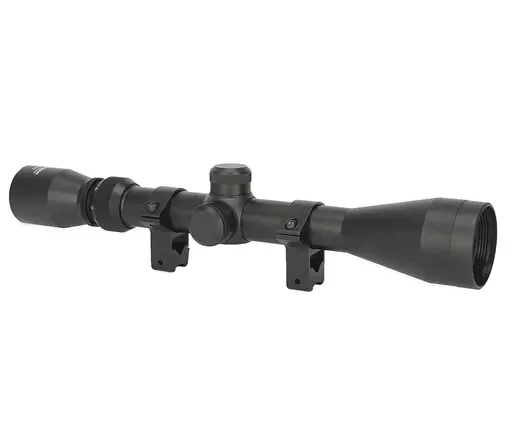LUNETA 3-9X40 ALUMINIO COM MIL DOT MOUNT 11MM - QUICKSHOT