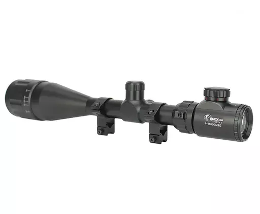 LUNETA QUICKSHOT 4-16X50 OEG COM PARALAX MILDOT E RETÍCULO ILUMINADO MOUNT 11MM