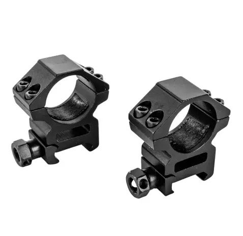 SUPORTE / ANEL PARA LUNETA ROSSI DE 25,4MM PARA TRILHO DE 20MM MÉDIO