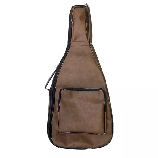 BOLSA CASE CAPA FORMATO VIOLÃO TAURUS T4 AR15 M16 14,5" MARROM