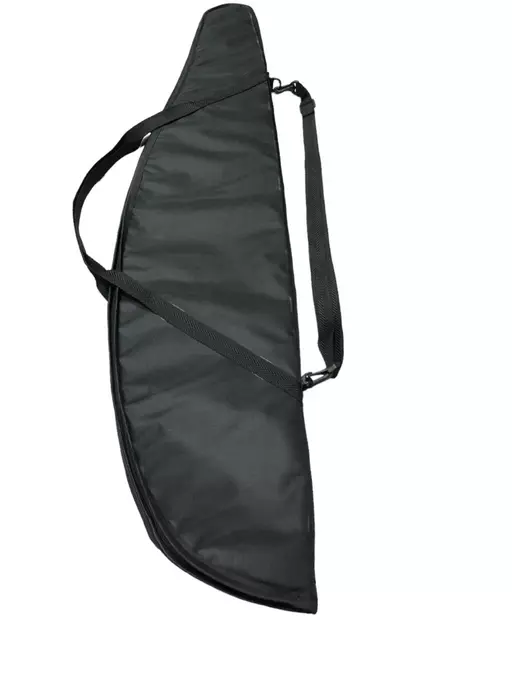 BOLSA / CASE / CAPA PARA ARMA LONGA COM LUNETA - ATÉ 130CM – PRETA