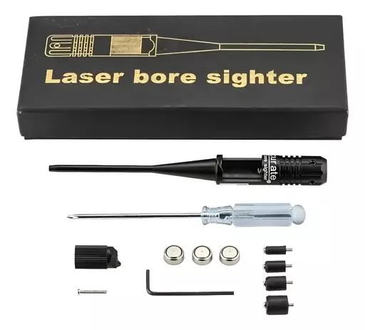 COLIMADOR UNIVERSAL A LASER REGULAGEM MIRA .22 A .50