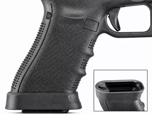 FUNIL PARA EMPUNHADURA GLOCK GERAÇÃO 4 EM POLÍMERO