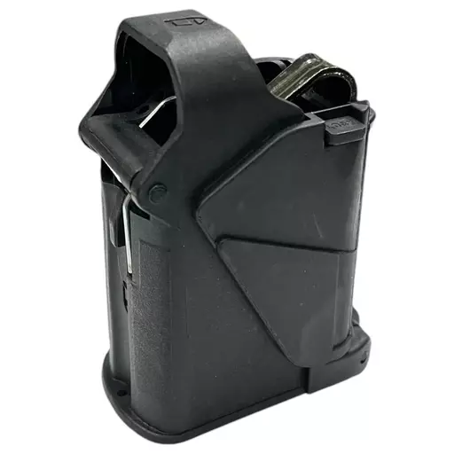 MUNICIADOR DESMUNICIADOR UNIVERSAL PARA PISTOLAS .380ACP ATÉ .45ACP