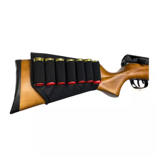PORTA CARTUCHO PARA CORONHA CALIBRE 12 DESTRO