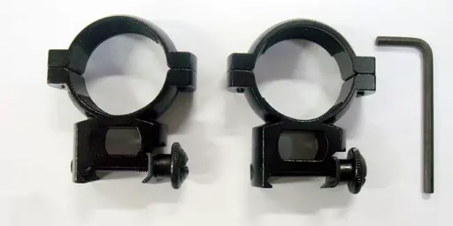 SUPORTE ANEL PARA LUNETA 30MM PARA TRILHO 20MM ALTO