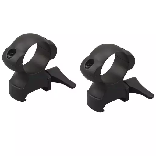 SUPORTE / ANEL PARA LUNETA DE 25,4MM PARA TRILHO DE 20MM ALTO AÇO