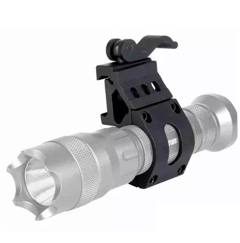 SUPORTE TÁTICO LANTERNA OU LASER DE 25,4 A 30MM PARA TRILHO PICATINNY