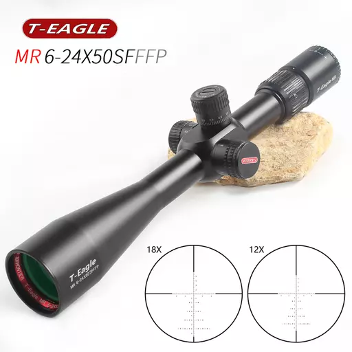 LUNETA T-EAGLE MR 6-24X50 SF FFP