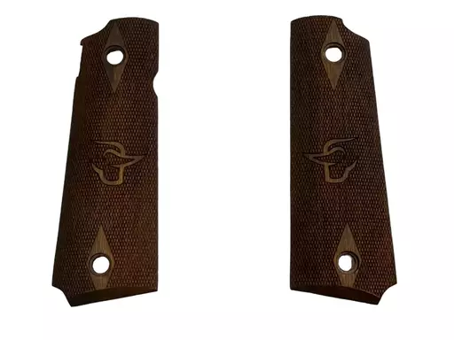 CABO / EMPUNHADURA TAURUS MBT MADEIRA PARA PISTOLA TAURUS 1911 FULL