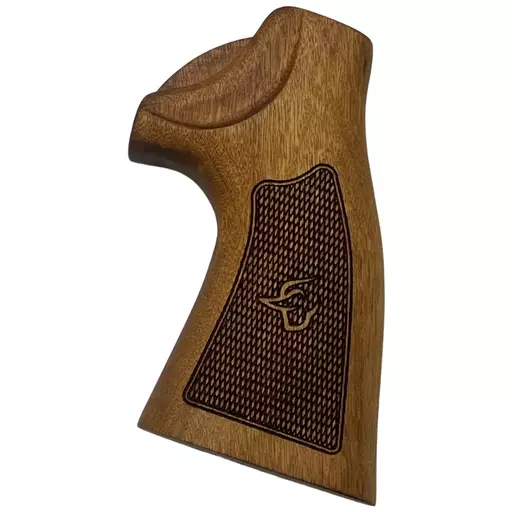CABO / EMPUNHADURA TAURUS MBT MADEIRA PARA REVOLVER 627 970 817 410 – PORTE TRADICIONAL