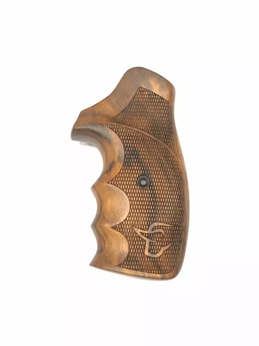 CABO / EMPUNHADURA TAURUS MBT MADEIRA PARA REVOLVER 85 85S 856 605 941 PORTE
