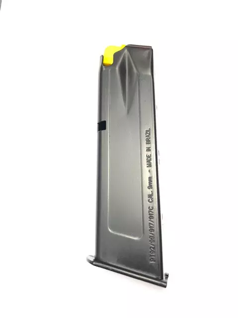 CARREGADOR TAURUS 92/99/917/917C 9mm 17 TIROS