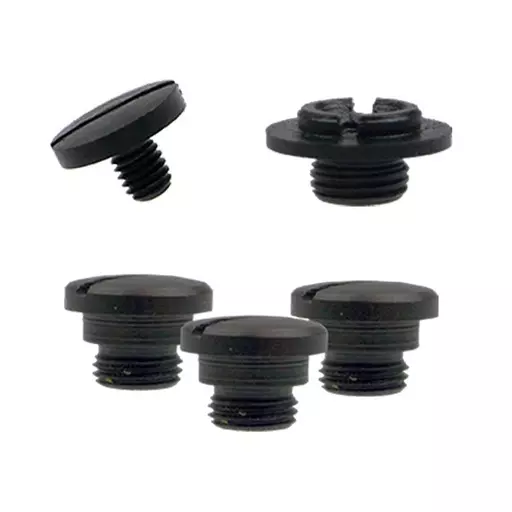 CONJUNTO DE PARAFUSOS ORIGINAIS PARA EMPUNHADURA TAURUS COM BUCHA