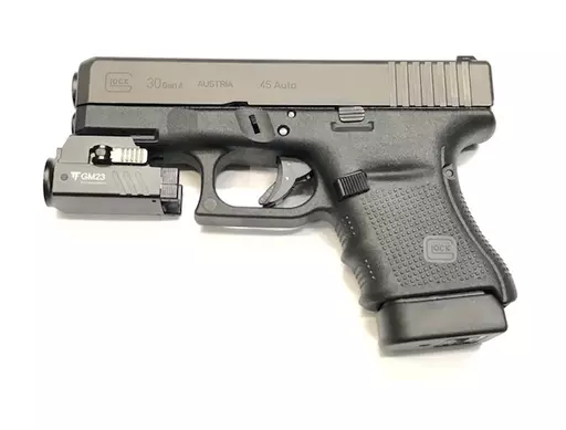 LANTERNA PARA ARMA TRUSTFIRE GM23 800 LUMES RECARREGÁVEL ORIGINAL