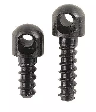 CONJUNTO DE PINOS UNCLE MIKE'S PARA FIXAÇÃO DE BIPÉ OU SUPORTE DE BANDOLEIRA - CÓD 2520-0