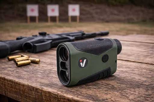 RANGEFINDER TELÊMETRO VICTOPTICS 6X21 COMPACTO 800 YARDS RFSL01