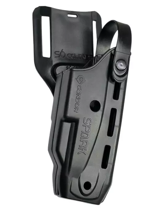 COLDRE TÁTICO SOCOLDRES DE CINTURA PARA ARMA DE CHOQUE SPARK CONDOR