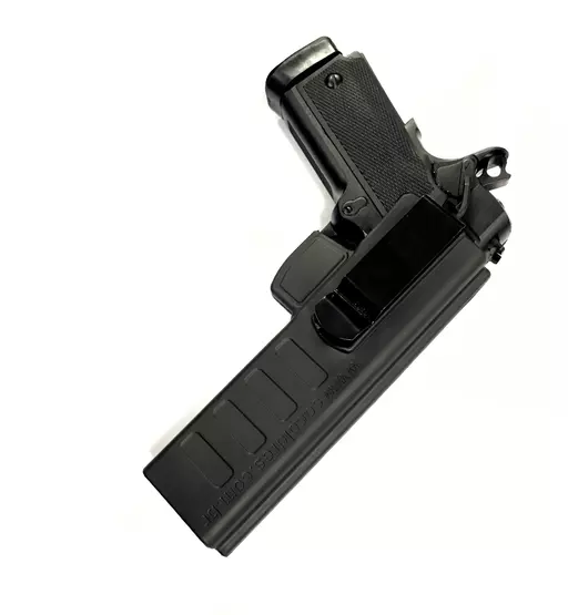 COLDRE EM POLIMERO EMBORRACHADO VELADO (INTERNO) PARA PISTOLA IMBEL MD2LX E MD7 SOCOLDRES