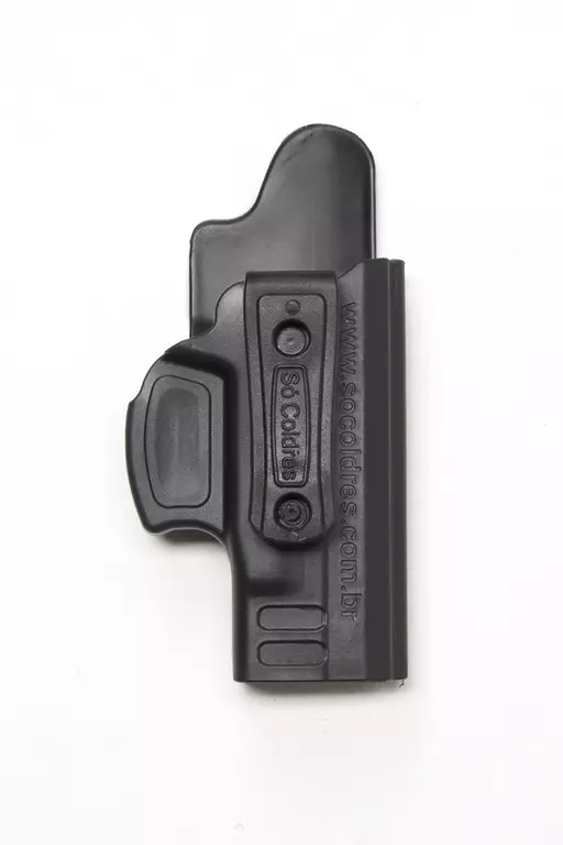 COLDRE EM POLIMERO EMBORRACHADO VELADO INTERNO PARA TAURUS G2C SOCOLDRES DESTRO CANHOTO