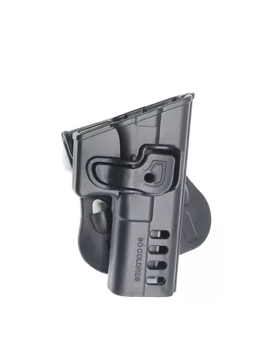 COLDRE SOCOLDRES GLOCK 9MM 380ACP 40SW ROTATIVO COM TRAVA
