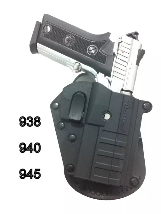 COLDRE SOCOLDRES TAURUS PT938, PT940 E PT945 - ROTATIVO COM TRAVA