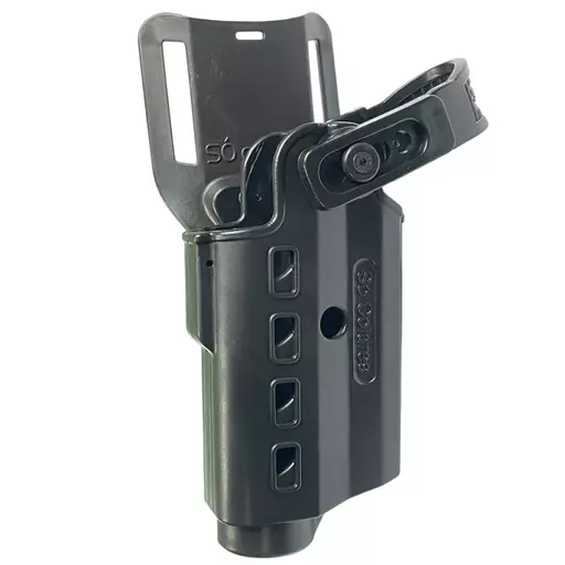 COLDRE TÁTICO PARA PISTOLA COM LANTERNA SOCOLDRES - GLOCK TAURUS BERETTA