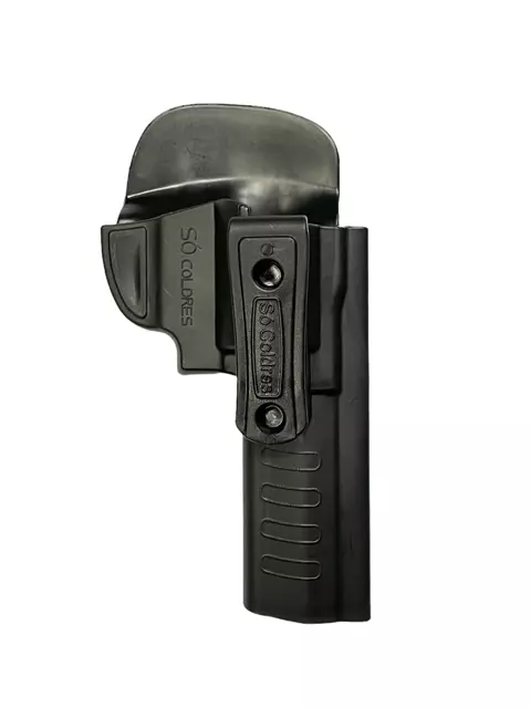 COLDRE POLIMERO VELADO (INTERNO) PARA REVOLVER TAURUS RT627