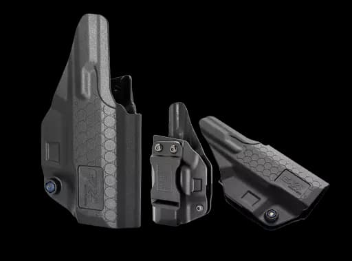 COLDRE TAURUS GX4 GRAPHENE 11 TIROS 9MM OU 38TPC IWB VELADO DESTRO