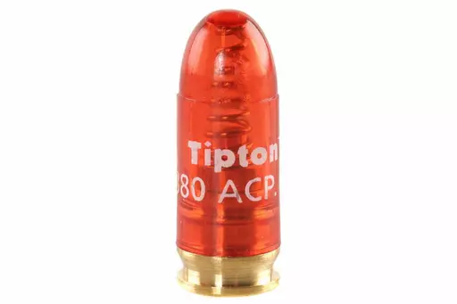 MUNIÇÃO MANEJO INERTE CAL. .380 SNAP CAPS TIPTON 1un