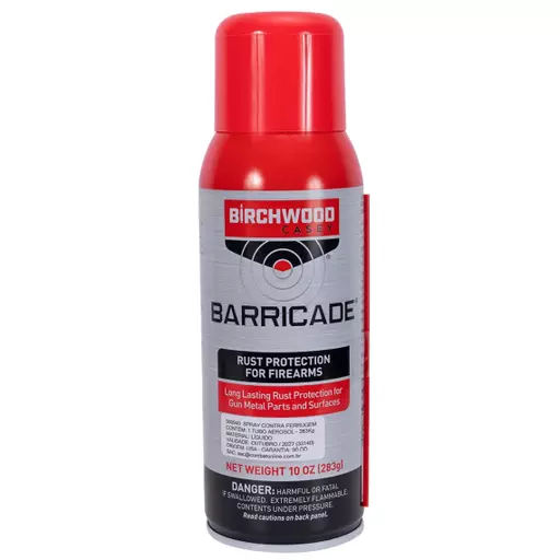ANTI-FERRUGEM / LUBRIFICANTE - BARRICADE SPRAY 283G - BIRCHWOOD CASEY