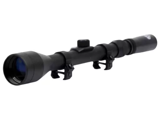 LUNETA RF 3-7X28 COM SUPORTE MOUNT 3/8 PARA TRILHOS 11MM