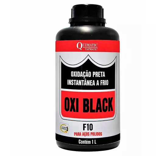 OXIDAÇÃO NEGRA A FRIO OXI BLACK F10