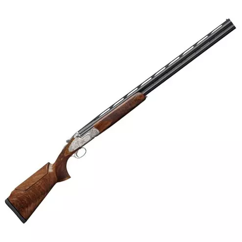 ESPINGARDA CAESAR GUERINI INVICTUS VII GOLD ASCENT TRAP 12 GA