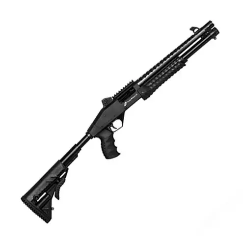 ESPINGARDA CBC MILITARY 3.0 16" 12 GA