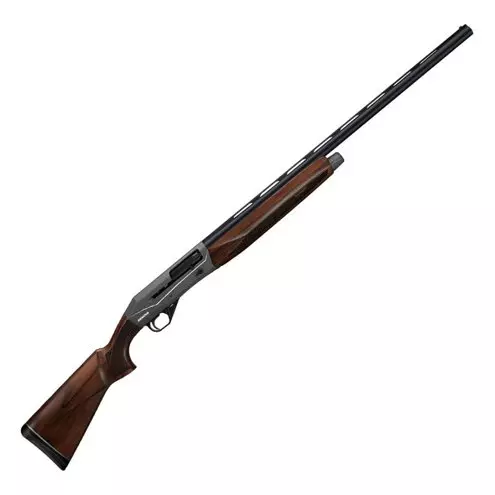 ESPINGARDA SEMIAUTO HUGLU RENOVA GRAY 4+1 12 GA