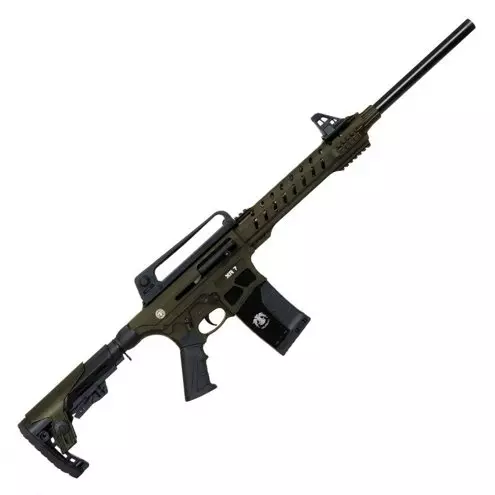 ESPINGARDA SEMIAUTO HUGLU XR7 12 GA