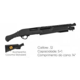 ESPINGARDA HATSAN ESCORT AUTODEFEND 12 GA