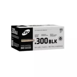 MUNIÇÃO CBC .300 BLACKOUT ETOG 123GR 50un