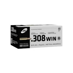 MUNIÇÃO CBC .308 EXPT 180GR 50un