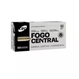 MUNIÇÃO CBC .38 TPC ETOG 124GR 50un