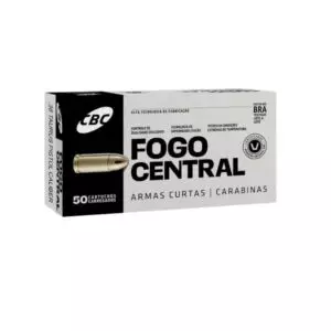MUNIÇÃO CBC .38 TPC ETOG 124GR 50un